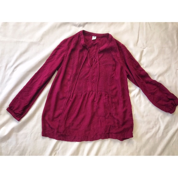 Old Navy Peasant Top - Picture 4 of 5